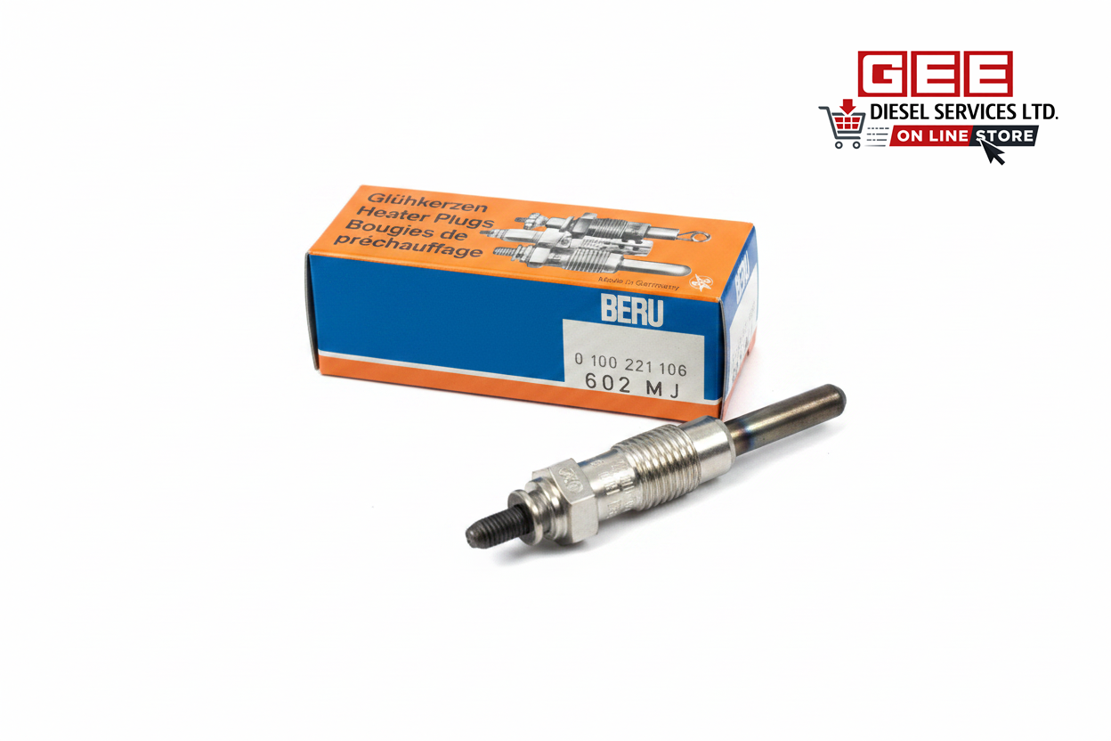 BERU Glow Plug — ID: 602MJ