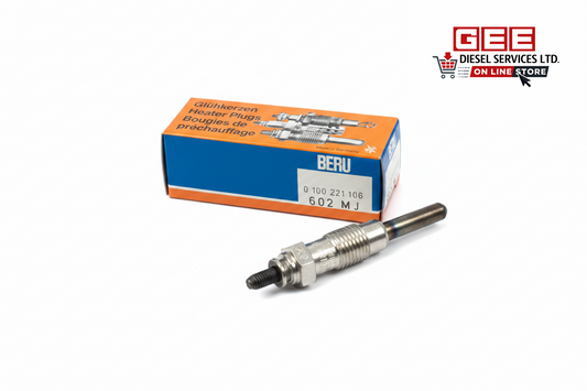 BERU Glow Plug — ID: 602MJ