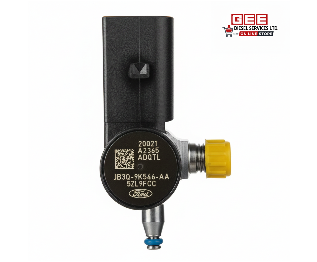 Siemens Diesel Injector — ID: JB3Q9K546AB/AA - New